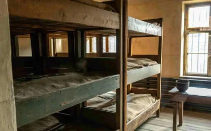 Auschwitz and Birkenau self-guided tour with transfer from Krakow
