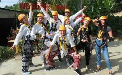 Phuket Zipline Adventure Tour
