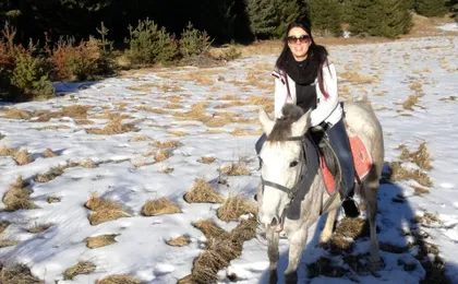 Private Horse Riding near Rhodope Mountains from Plovdiv