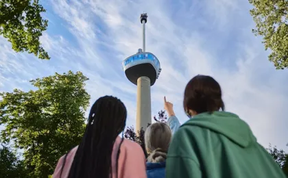 Tickets to Rotterdam Euromast lookout tower