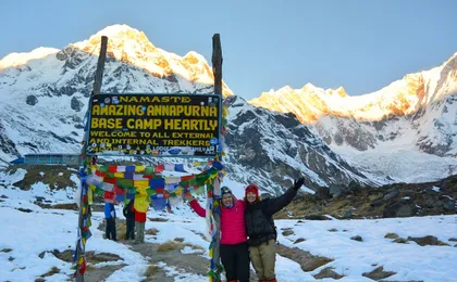 Annapurna Circuit Trail (Best trekking experience in the world)