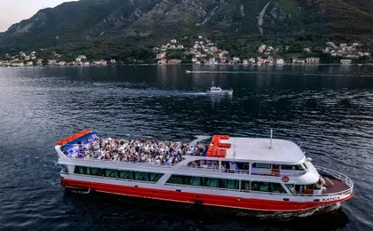 Bay of Kotor Cruise with Our Lady of the Rocks