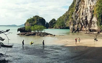 Sea Cave Kayaking and Island Hopping With Small Group From Koh Lanta