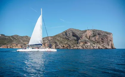 Dénia to Jávea roundtrip by boat