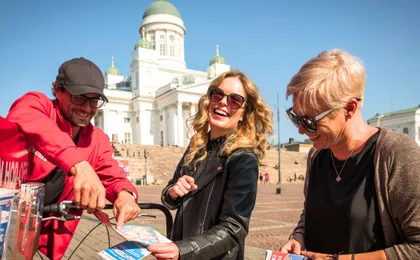 Helsinki Hop-on Hop-off city tour