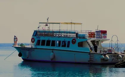 Karpathos best beaches boat cruise with optional transportation