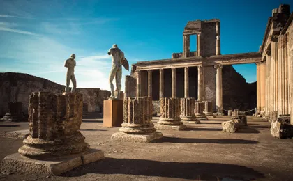 Pompeii small group tour from Maiori with skip-the-line tickets