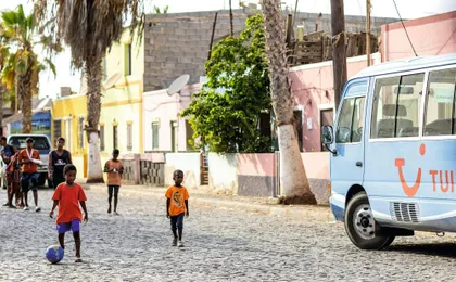 Postcards of Sal tour with kite beach and local lunch