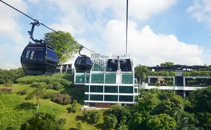 Singapore Cable Car Skypass tickets
