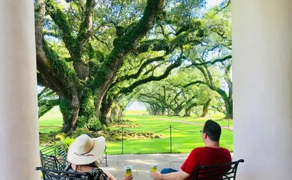 Oak Alley Plantation Tour