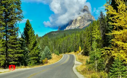 Self-Guided Driving Tour of Lake Louise, Moraine & Yoho