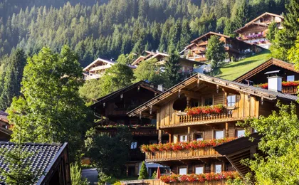 Romantic tour in Alpbach