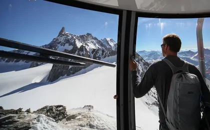 Monte Bianco Skyway experience