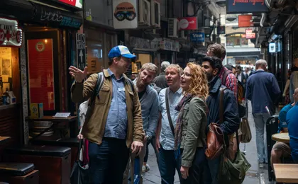 Secrets of Melbourne guided tour