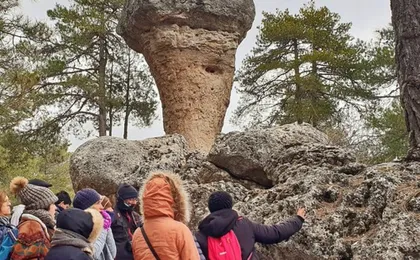 Excursion to the Enchanted City from Cuenca