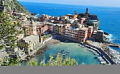 Cinque Terre Semi-Private Day Tour from Montecatini Terme