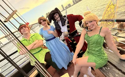 Pirate adventure on a sightseeing boat tour in Miami