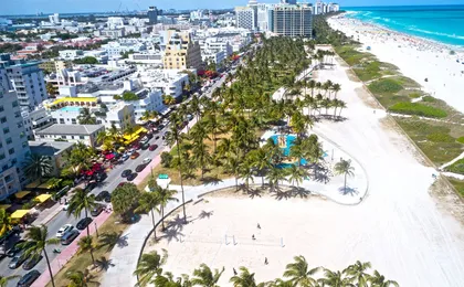 Miami audio guide with TravelMate app