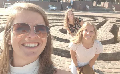 Self guided tour with interactive city game of Nijmegen