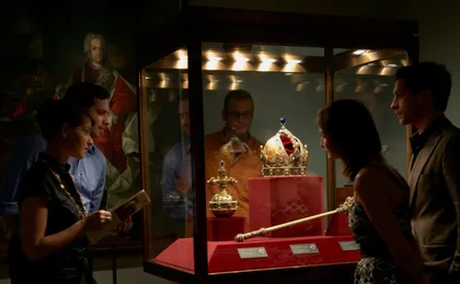 Tickets for the Imperial Treasury at Vienna Hofburg Palace