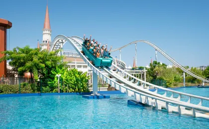 The Land of Legends theme park ticket for Antalya