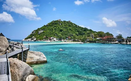 Full Day Ko Tao and Ko Nang Yuang by Speedboat
