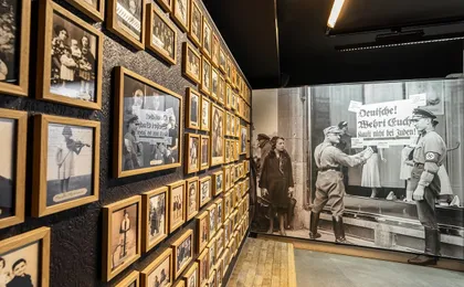 Caen Memorial Museum ticket and D-Day landings audio guide