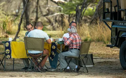 Nyerere National Park two-day safari with bush walk and boat cruise