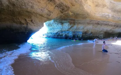 Benagil kayak tour from Portimão