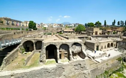 Herculaneum private and personalized tour with a local guide