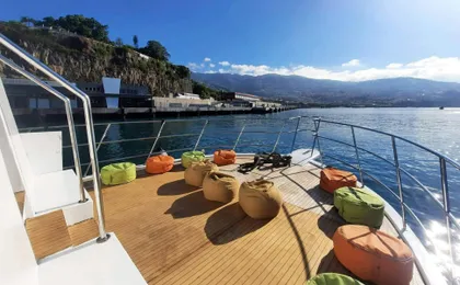 Madeira Living Sea Sunset Cruise with Dinner