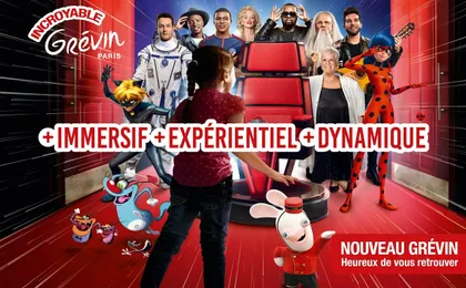 Entrance ticket Grévin Wax Museum Paris