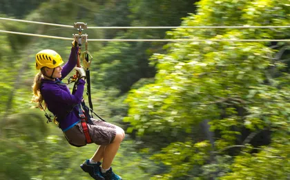 Kohala zipline canopy adventure