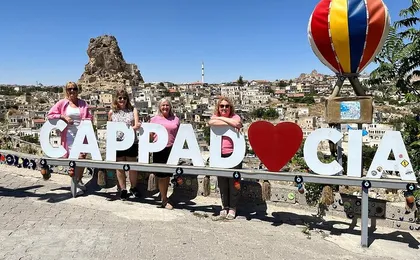 Cappadocia Green Tour with Ihlara Valley and Selime Monastery