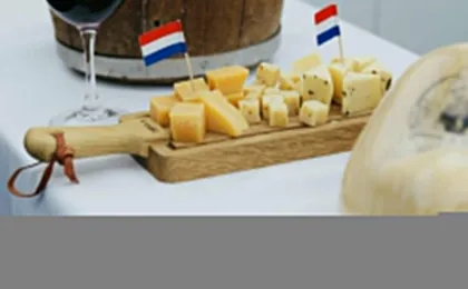 Dutch Cheese and Wine Cruise through Haarlem