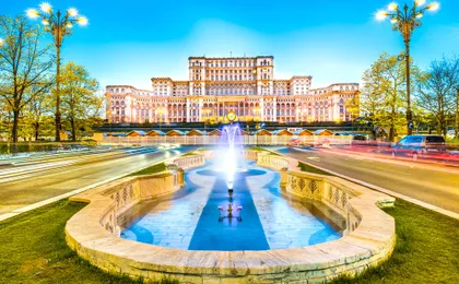 Bucharest’s Parliament Palace skip-the-line guided tour