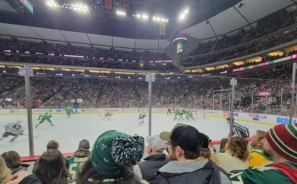 Minnesota Wild ice hockey game tickets at Xcel Energy Center