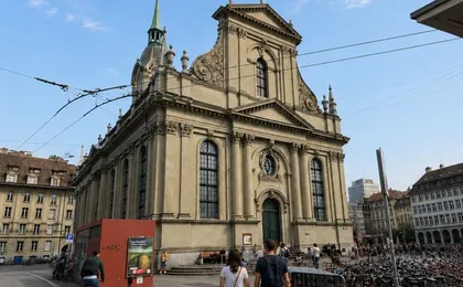 Bern Scavenger Hunt & Highlights Self-Guided Walking Tour