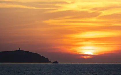 Sunset cruise with optional transfers