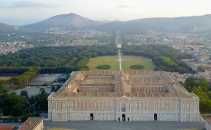 2-Hour Small Group Tour of Caserta Royal Palace
