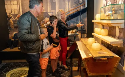 The Story of Edam Cheese museum entrance ticket