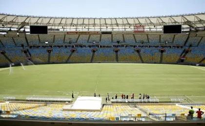 Maracana Stadium behind the scenes tour