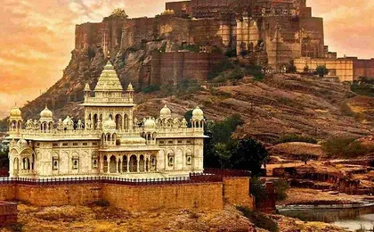 Guided Jodhpur City Tour With Drop Off at Jaipur