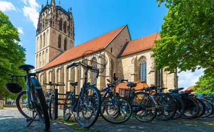 Münster audio walking tour through the historic centre