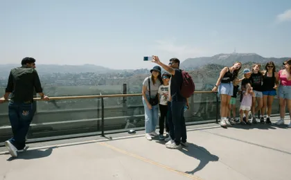 Half-Day sightseeing tour of the best of Los Angeles from Santa Monica