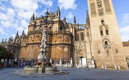 Seville Cathedral skip-the-line tickets and guided tour