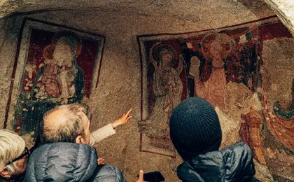 Murgia Timone and rock churches tour in Matera