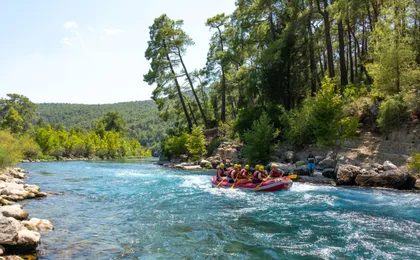 Köprülü Whitewater Rafting Adventure