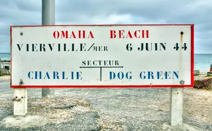 Omaha beach and Normandy D-Day sights half-day trip from Bayeux