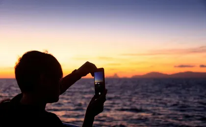 Adults-only Corfu sunset catamaran cruise with drinks, dinner and optional transfers